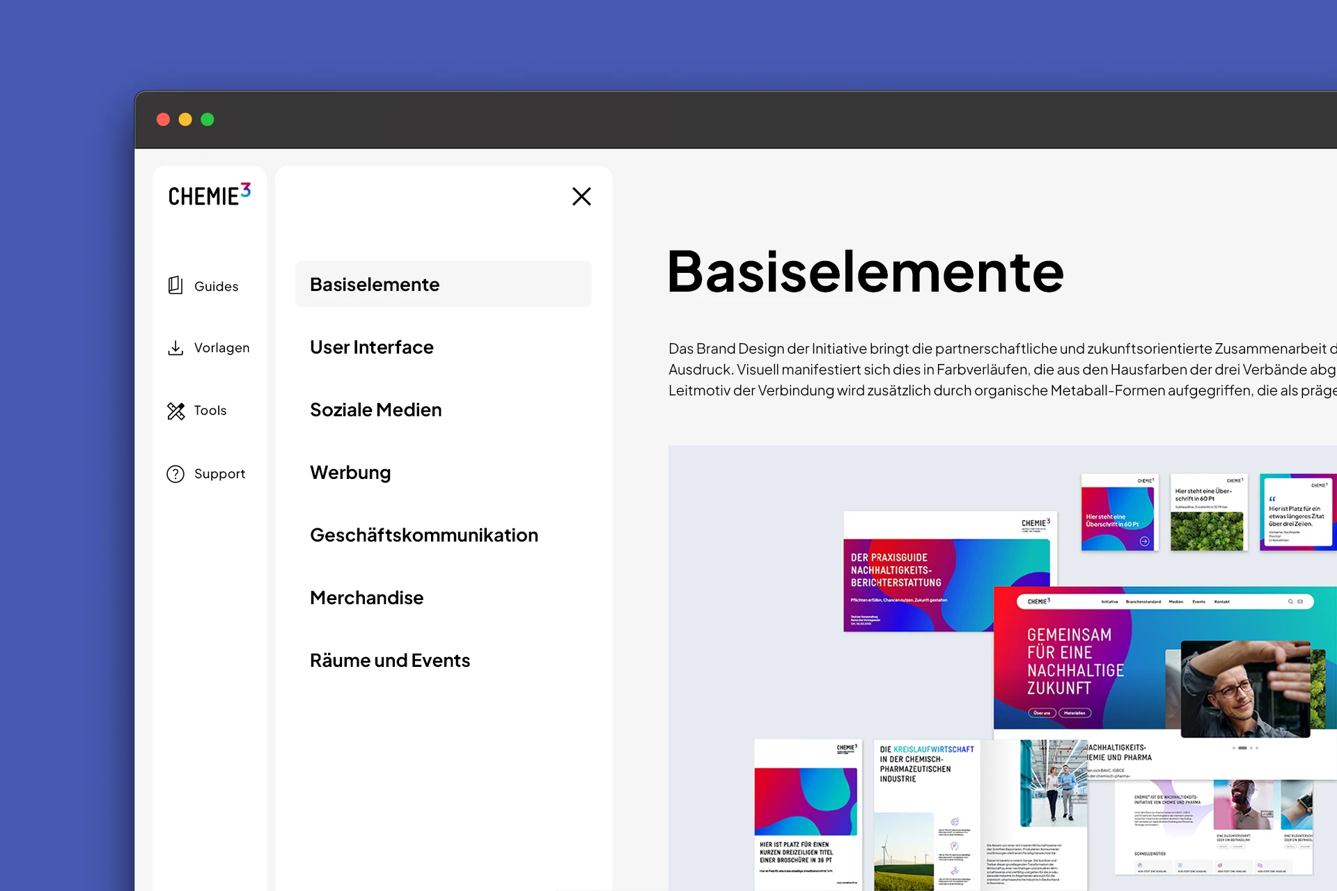 diemerschweig_chemie3_design-markenportal Markenportal und Corporate Design Management System Chemie³