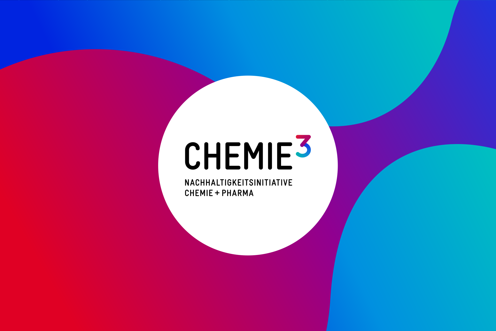 Logo Redesign Chemie3 mit prägnantem Key Visual