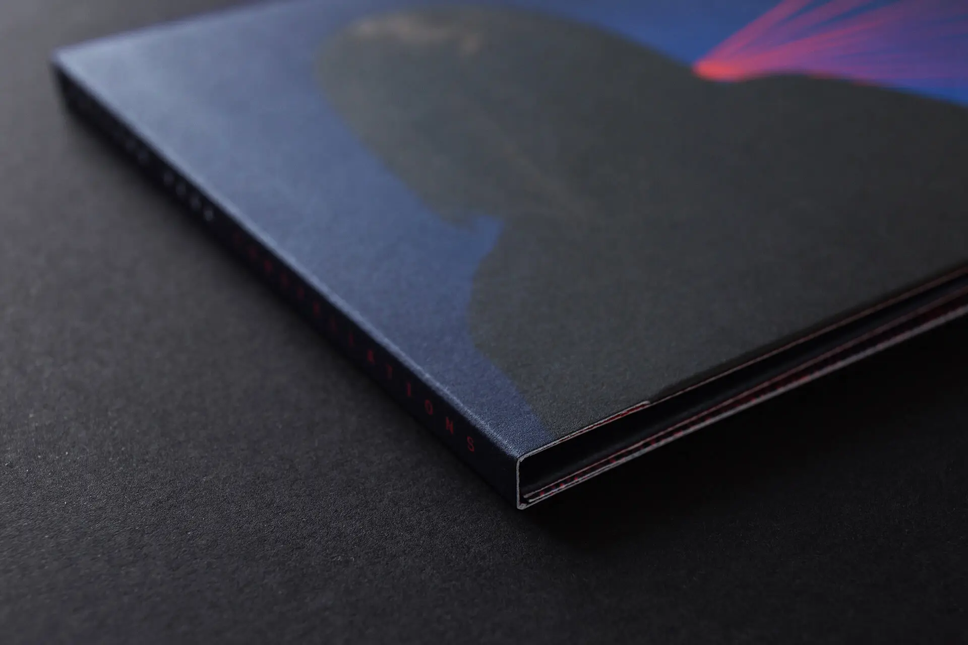 Detail eines Digipack Album Cover Designs © Diemer & Schweig Designstudio