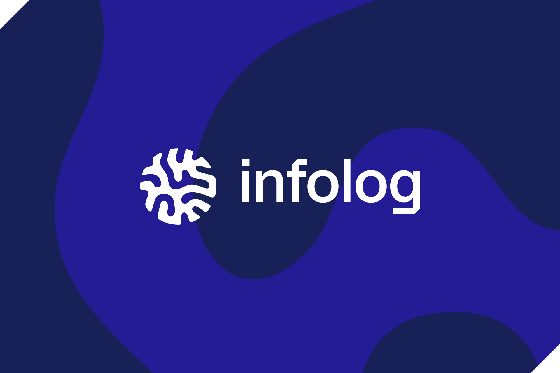 Logo Design für das IT-Unternehmen infolog © Diemer & Schweig Designstudio