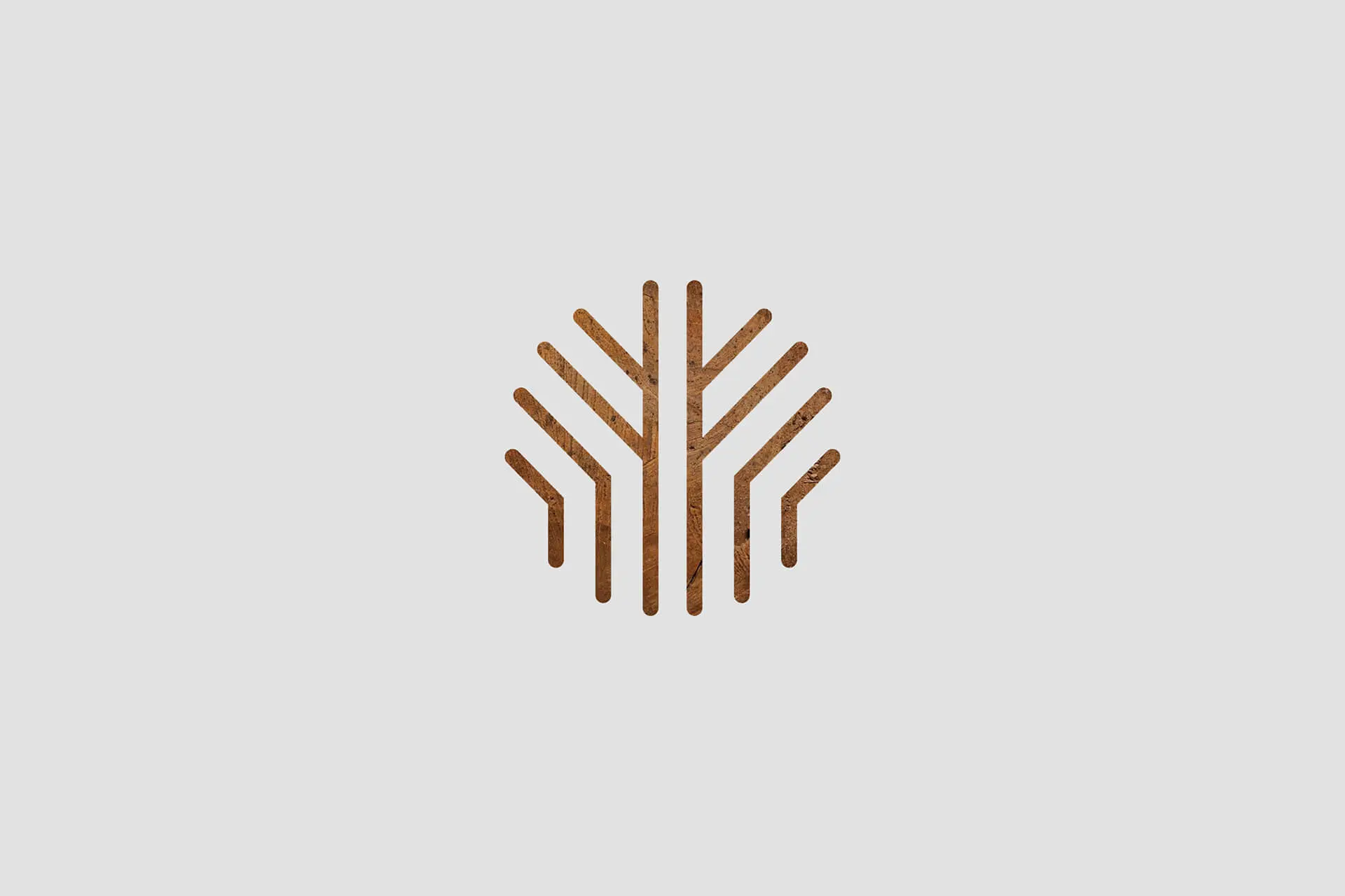 Logo Design Form für Hotellerie, Ferienwohnung, Hospitality © Diemer & Schweig Designstudio