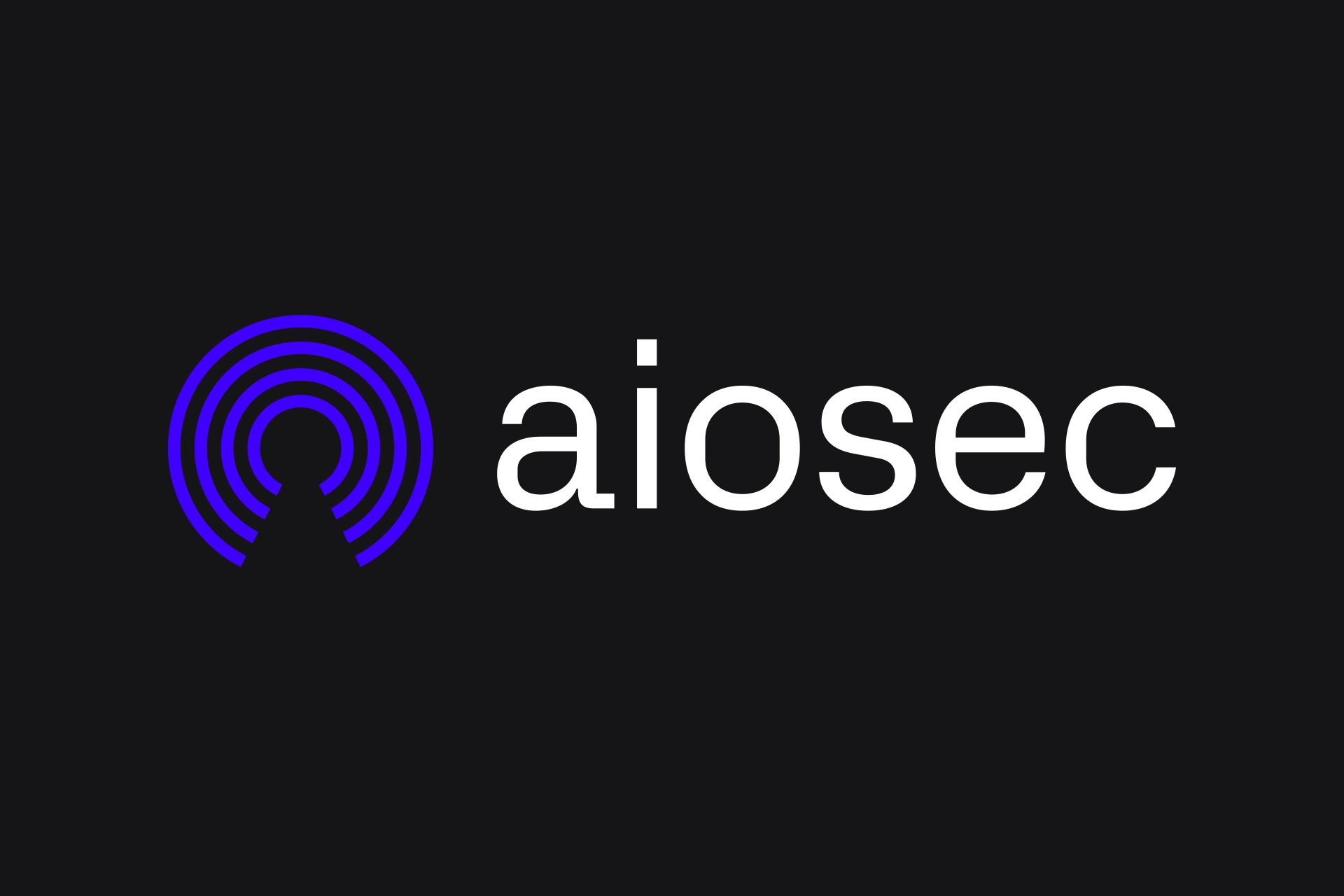 Logo Design für aiosec Cybersecurity © Diemer & Schweig Designstudio