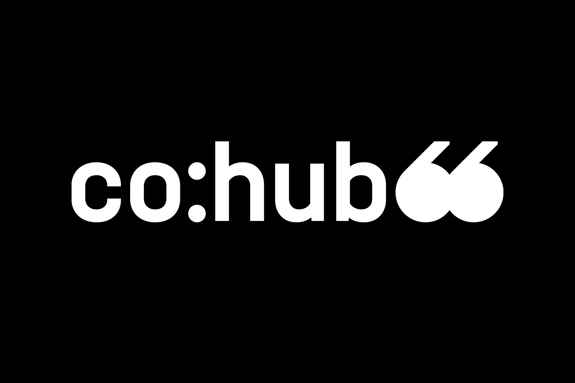 Logo Design für cohub66 © Diemer & Schweig Designstudio
