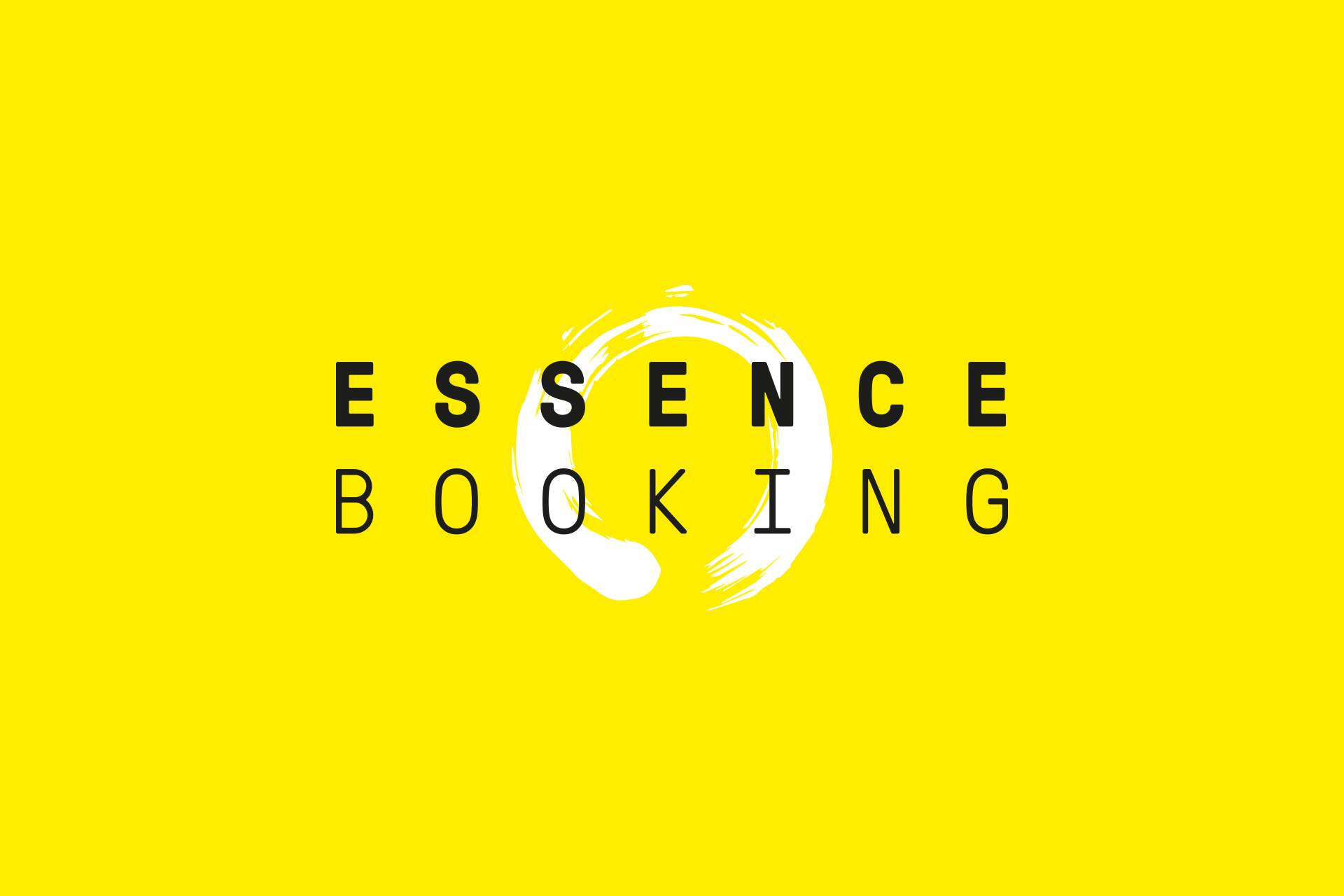 Logodesign für Bookingagentur © Diemer & Schweig Designstudio