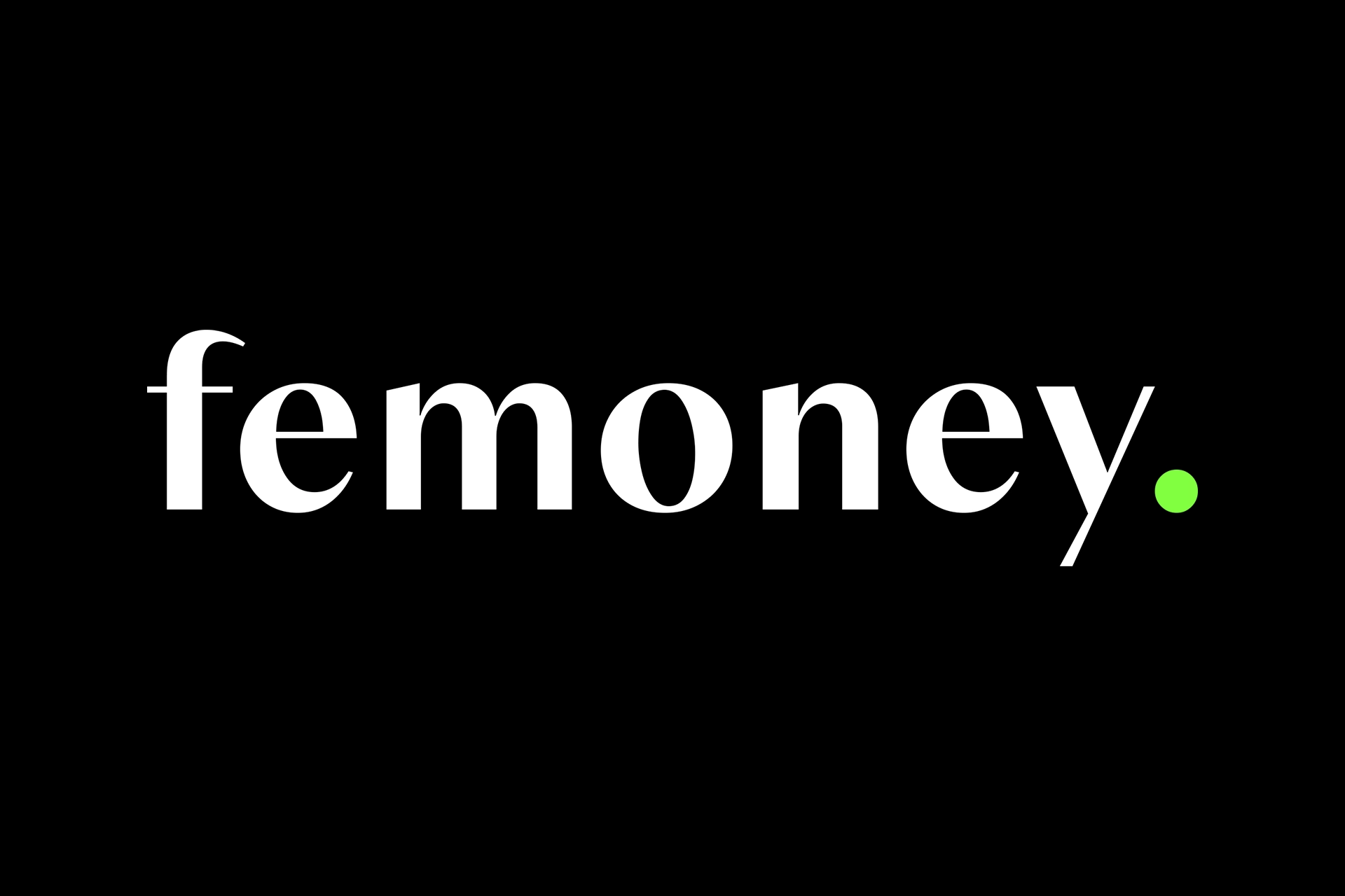 Logo Design für femoney © Diemer & Schweig Designstudio