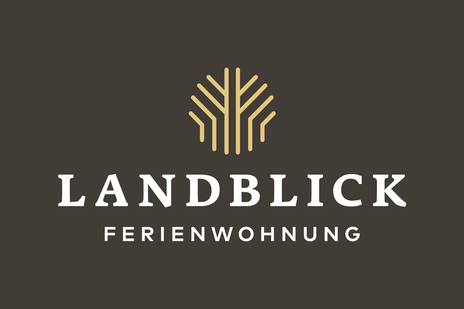 Logo Design für Ferienwohnung, Hotellerie, Hospitality © Diemer & Schweig Designstudio