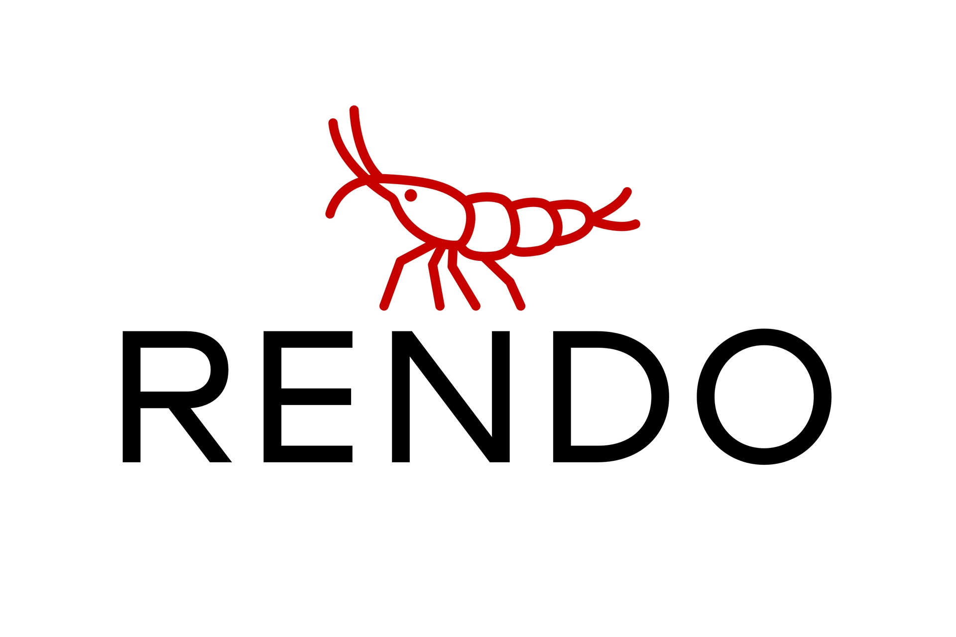 Logo Design für Rendo Shrimp Heimtierbedarf © Diemer & Schweig Designstudio