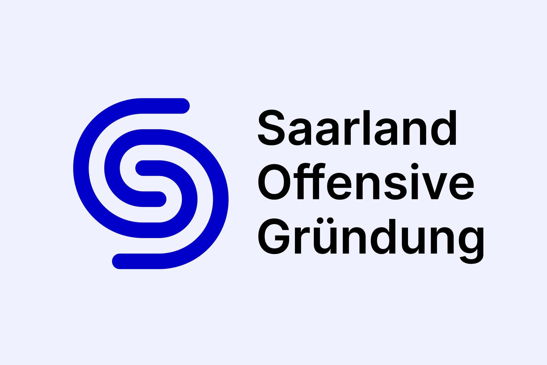 Logo Design für Saarland Offensive Gründung © Diemer & Schweig Designstudio