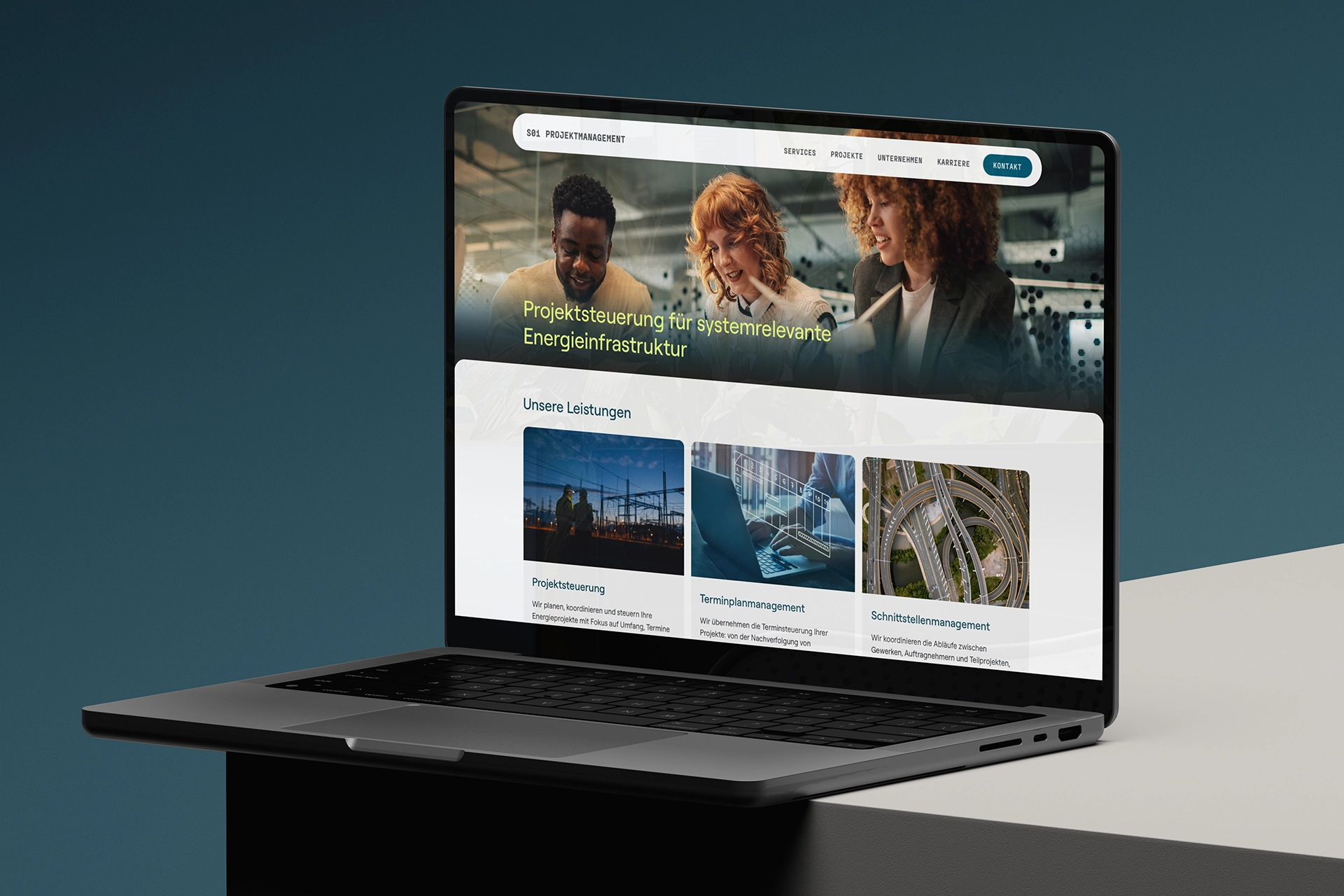 diemerschweig_s01-website-device Professionelles Webdesign für die Corporate Website von S01 Projektmanagement