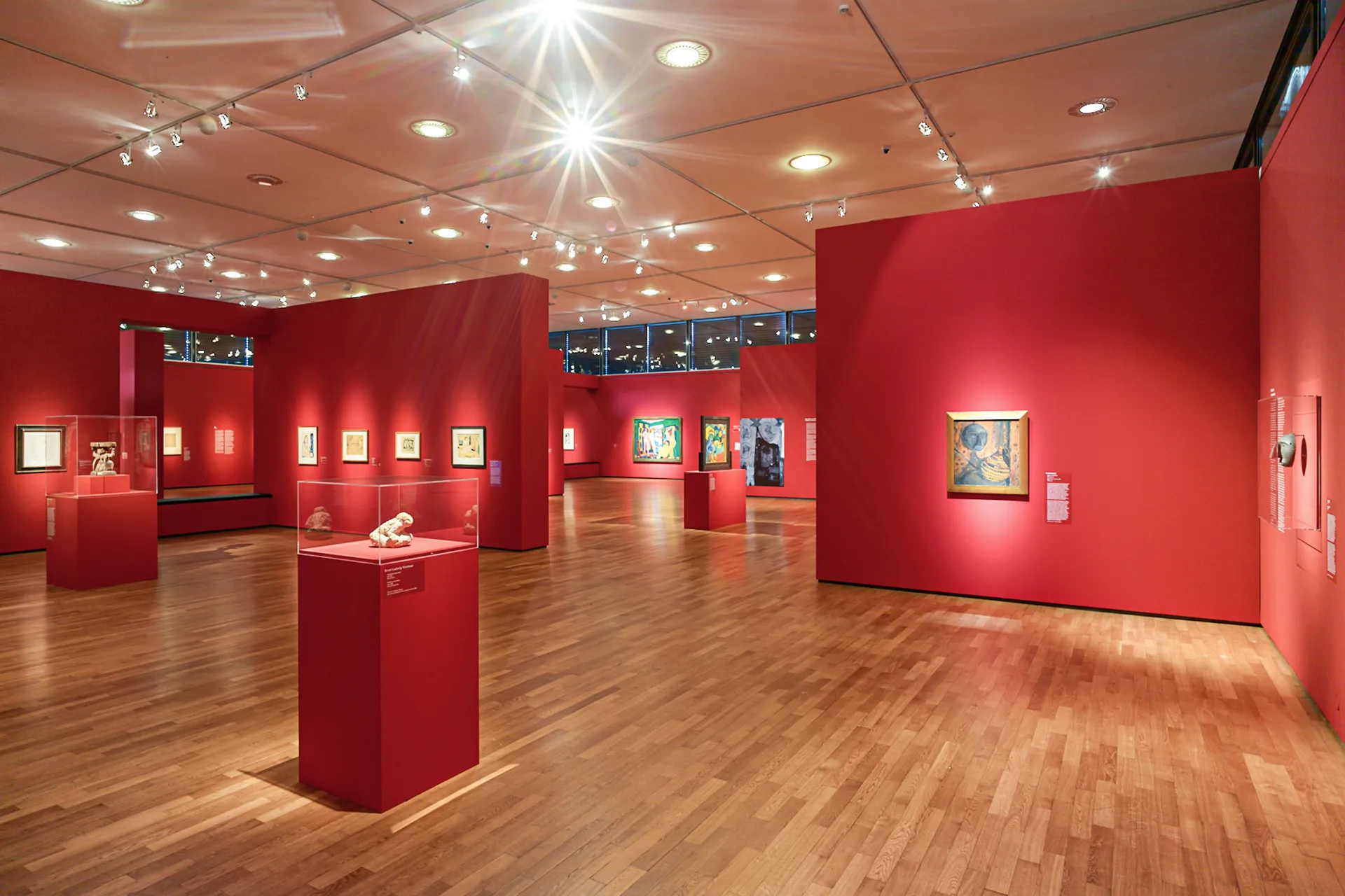 Ausstellungsgestaltung Saarland Museum Moderne Galerie
