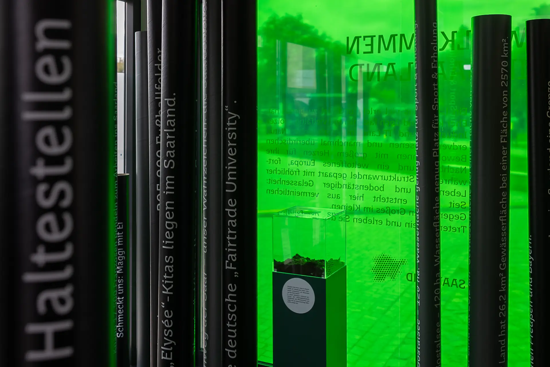 diemerschweig_tde22_06 Detail Innenraum Gestaltung Saarland Cube EinheitsEXPO 2022