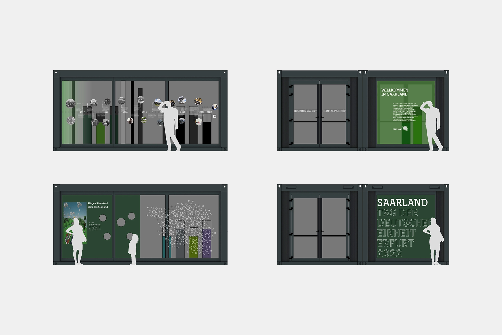 diemerschweig_tde22_11 Ausstellungsplanung Wandabwicklung Außenraum