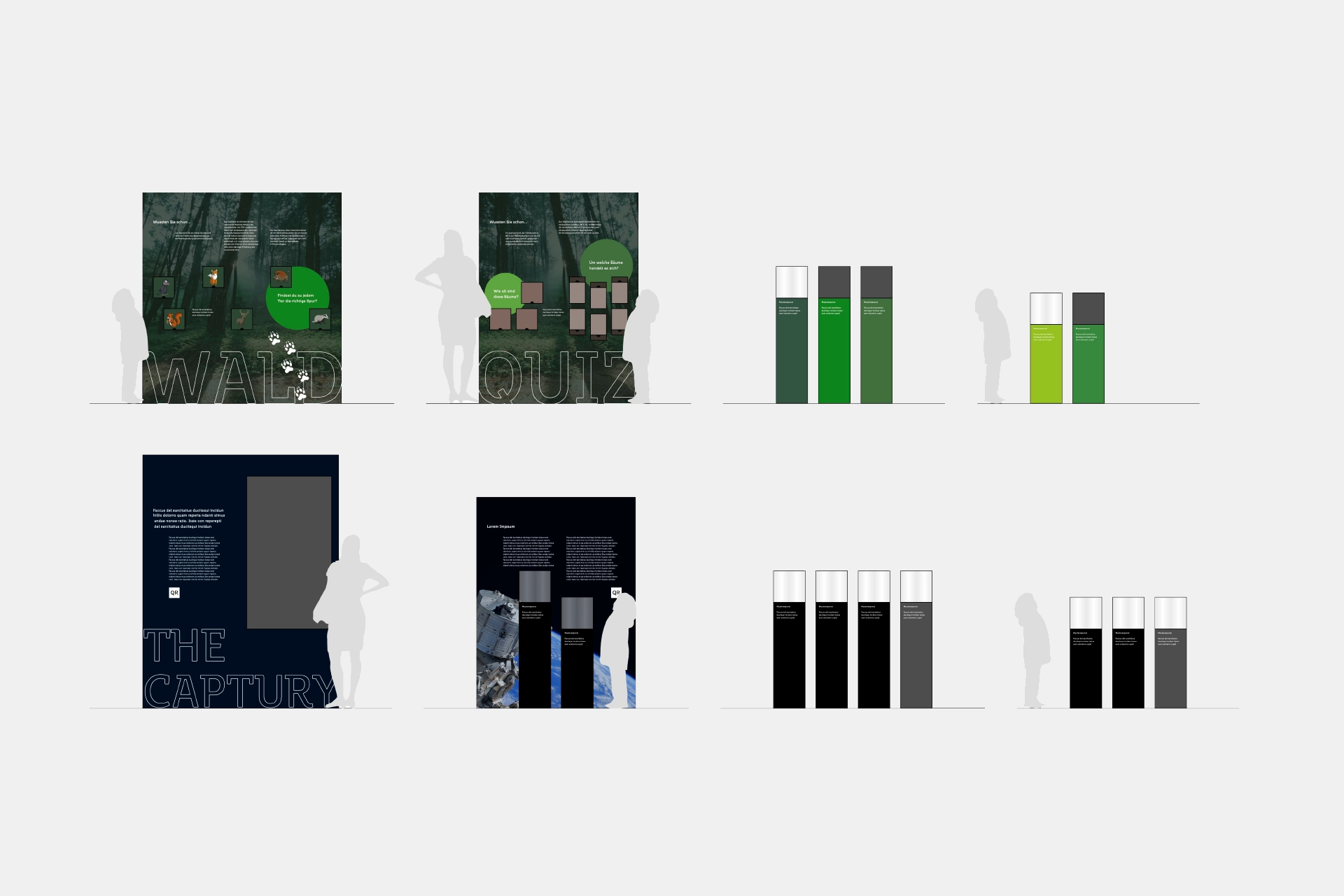 diemerschweig_tde22_12 Ausstellungsplanung Wandabwicklung Innenraum