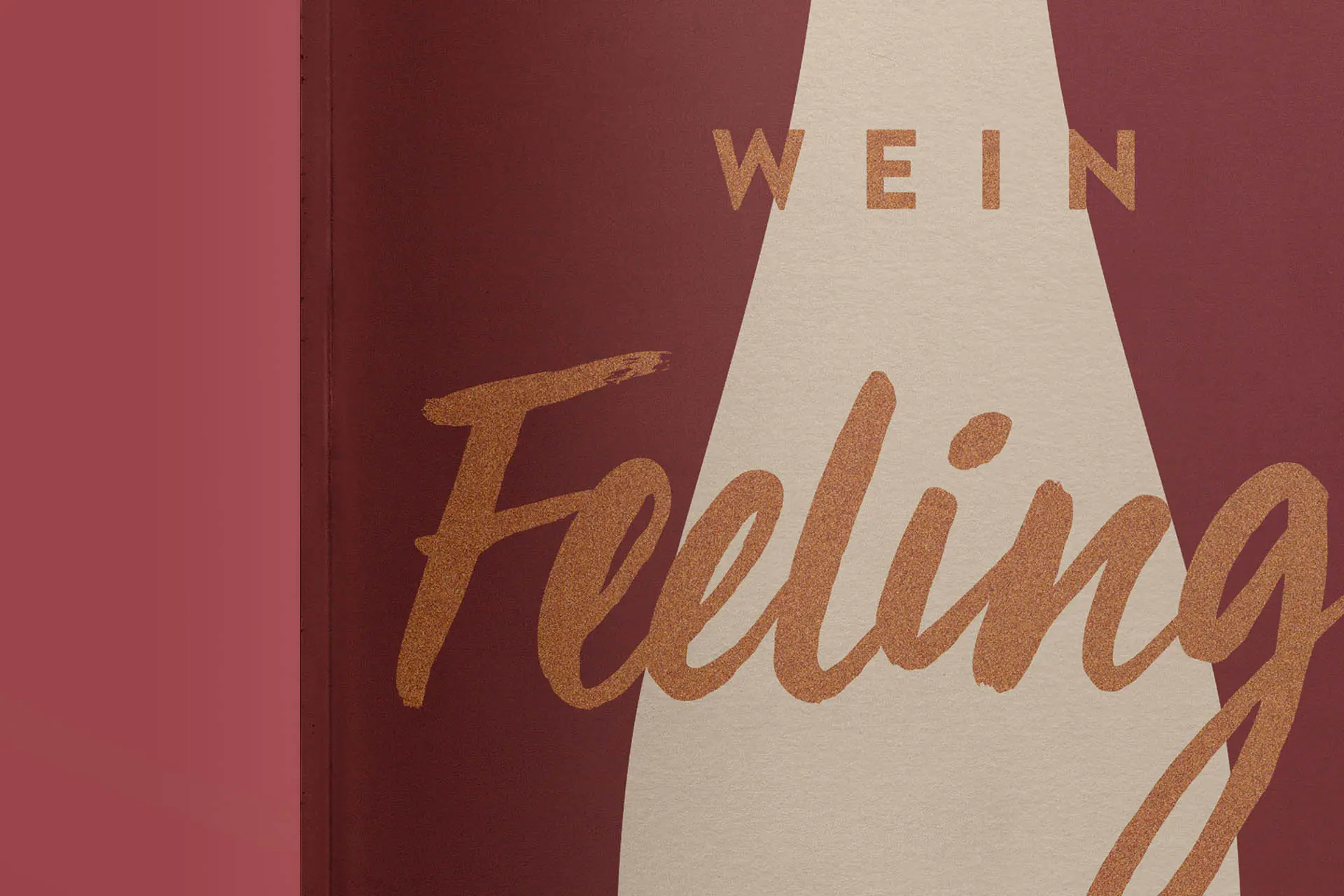 Editorial Design Cover Gestaltung für Warsteiner Wein © Diemer & Schweig Designstudio