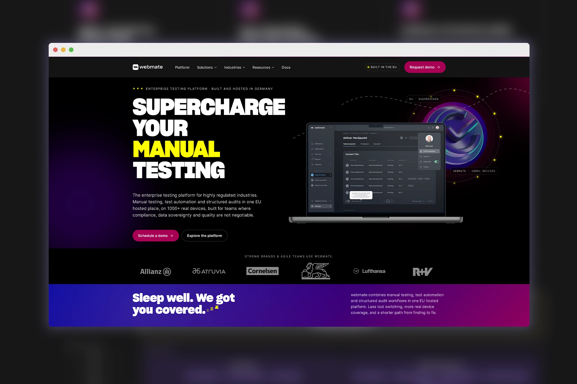 diemerschweig_webmate-18-3 Webdesign und UI-Design der webmate Markenwebsite